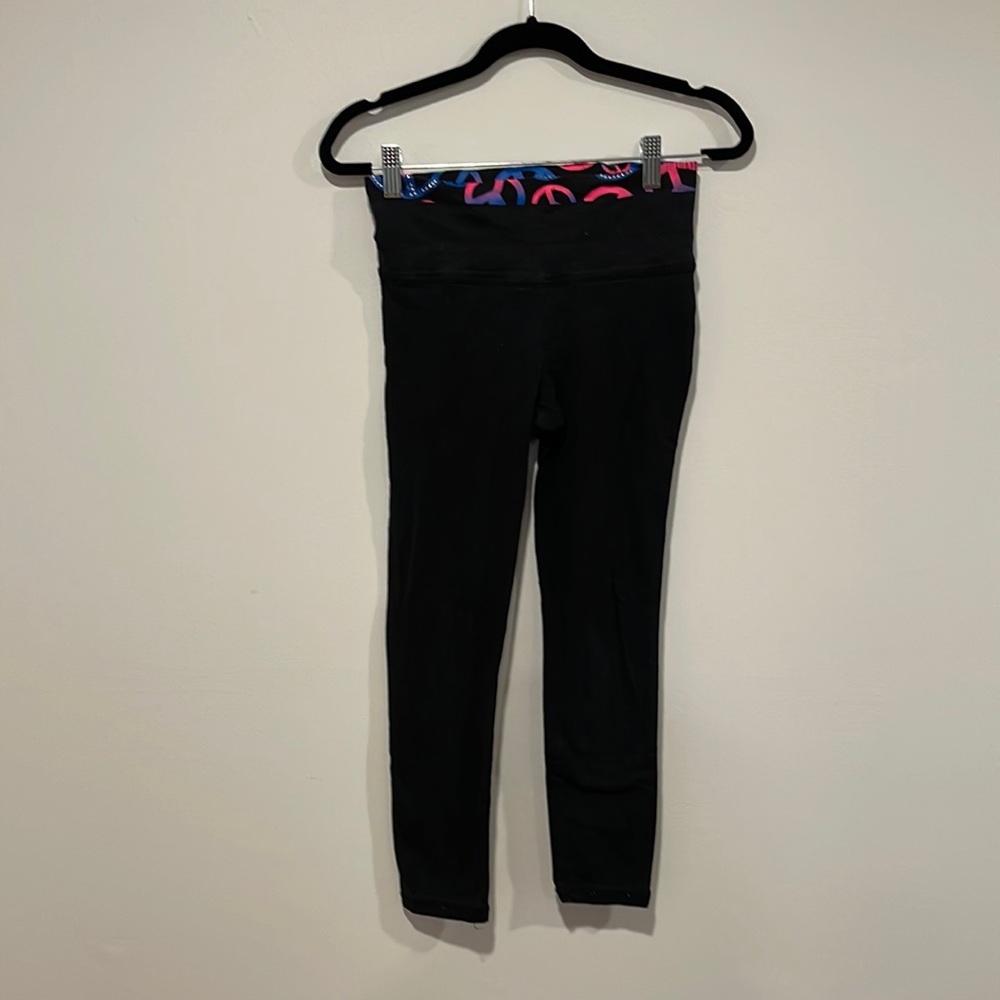 SO Girls legging fold down waist